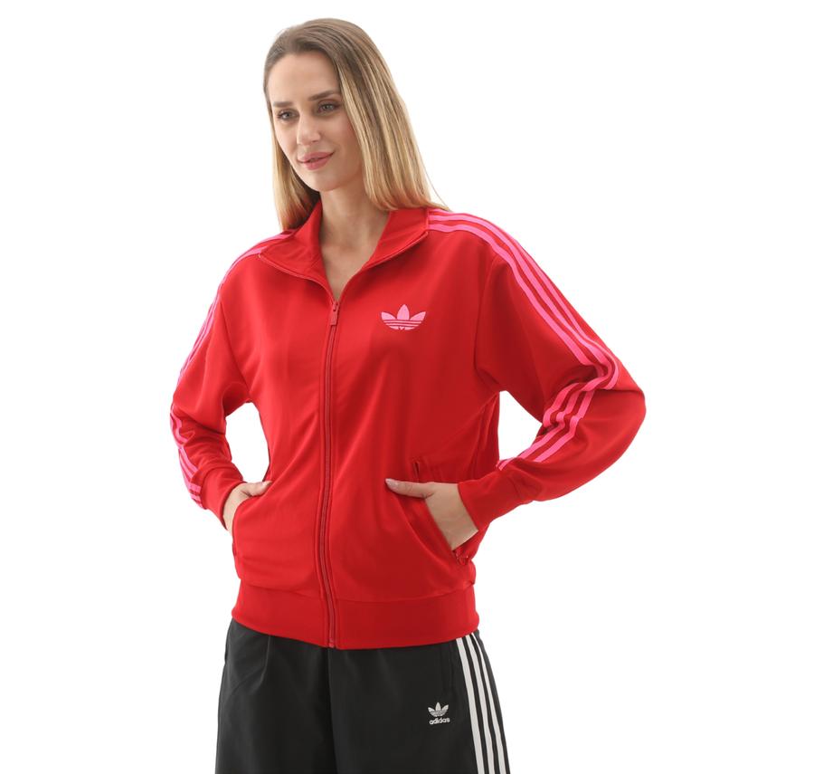 adidas Fırebırd Tt Kadın Ceket Kırmızı adidas Fırebırd Tt Kadın Ceket Kırmızı