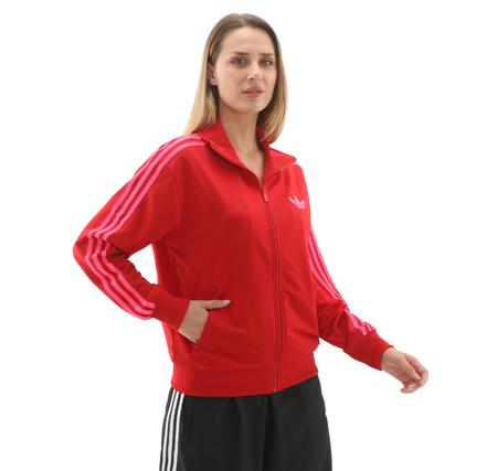 adidas Fırebırd Tt Kadın Ceket Kırmızı