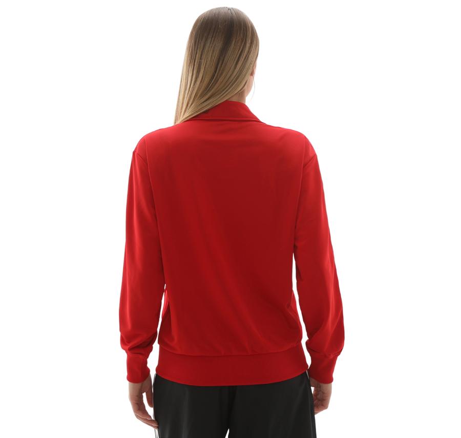 adidas Fırebırd Tt Kadın Ceket Kırmızı adidas Fırebırd Tt Kadın Ceket Kırmızı