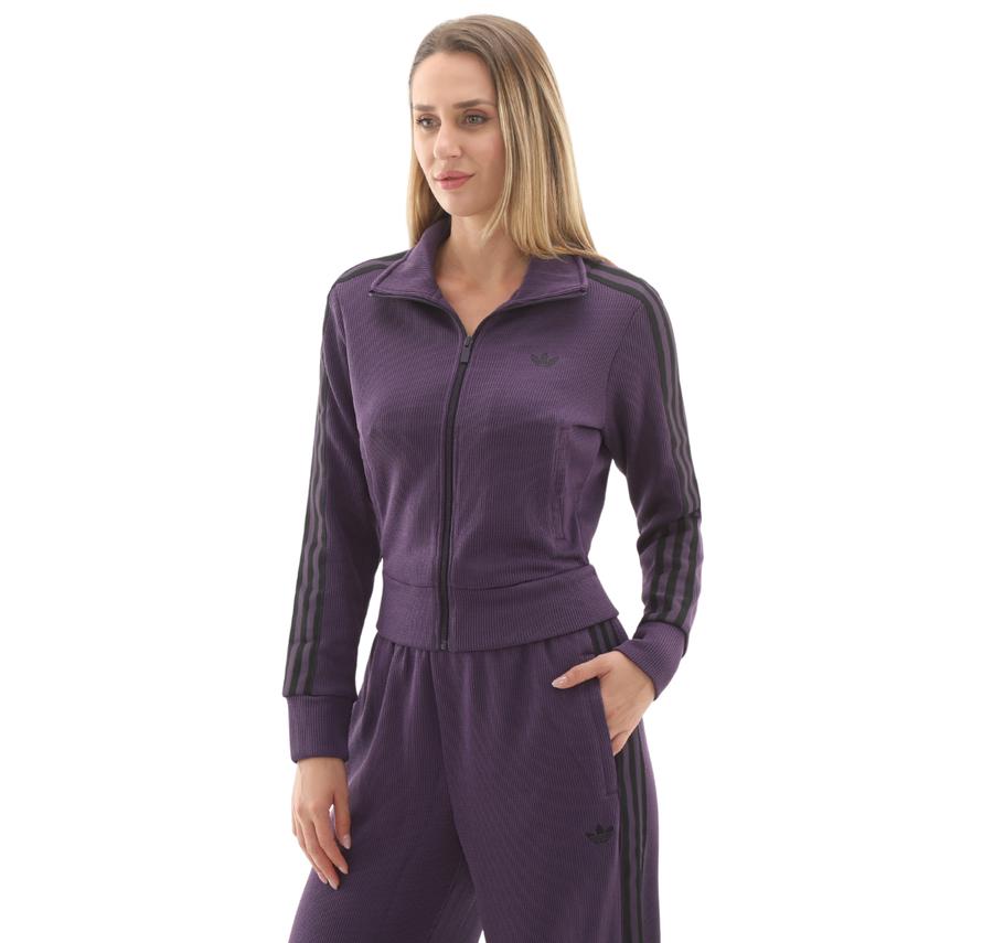 adidas Fırebırd Tt Kadın Ceket Mor adidas Fırebırd Tt Kadın Ceket Mor