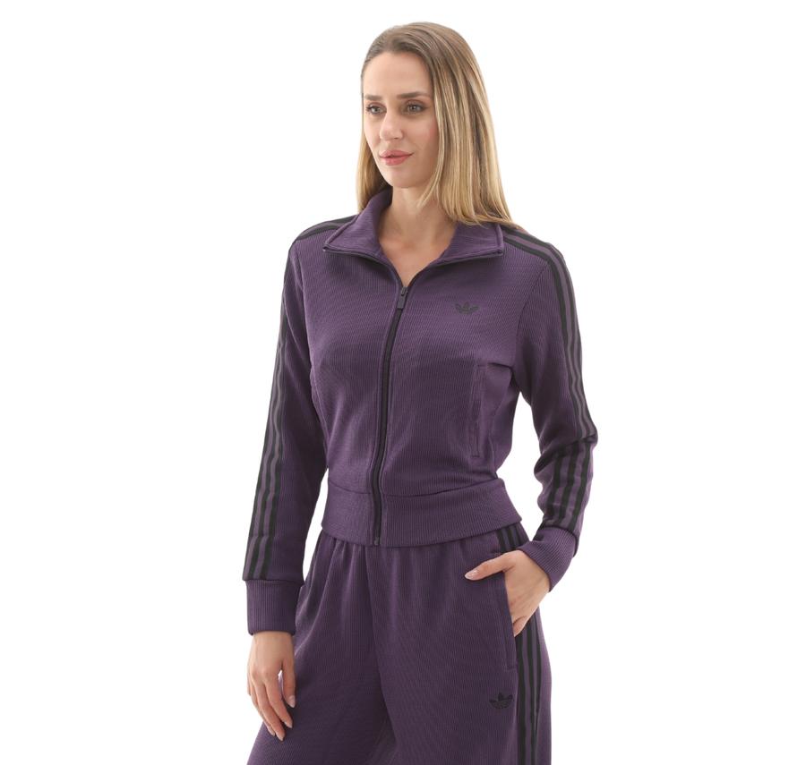 adidas Fırebırd Tt Kadın Ceket Mor adidas Fırebırd Tt Kadın Ceket Mor