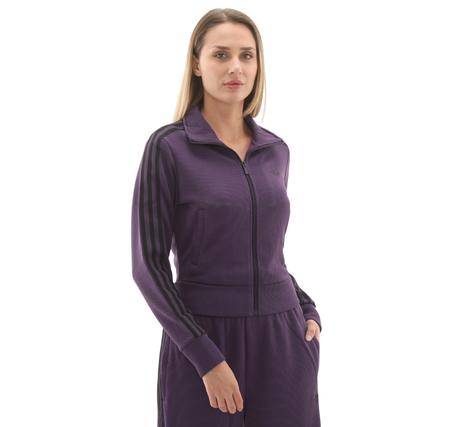 adidas Fırebırd Tt Kadın Ceket Mor