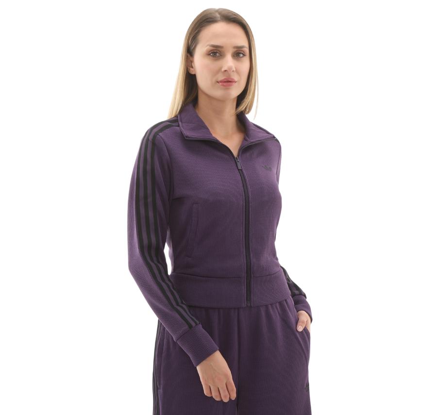 adidas Fırebırd Tt Kadın Ceket Mor adidas Fırebırd Tt Kadın Ceket Mor