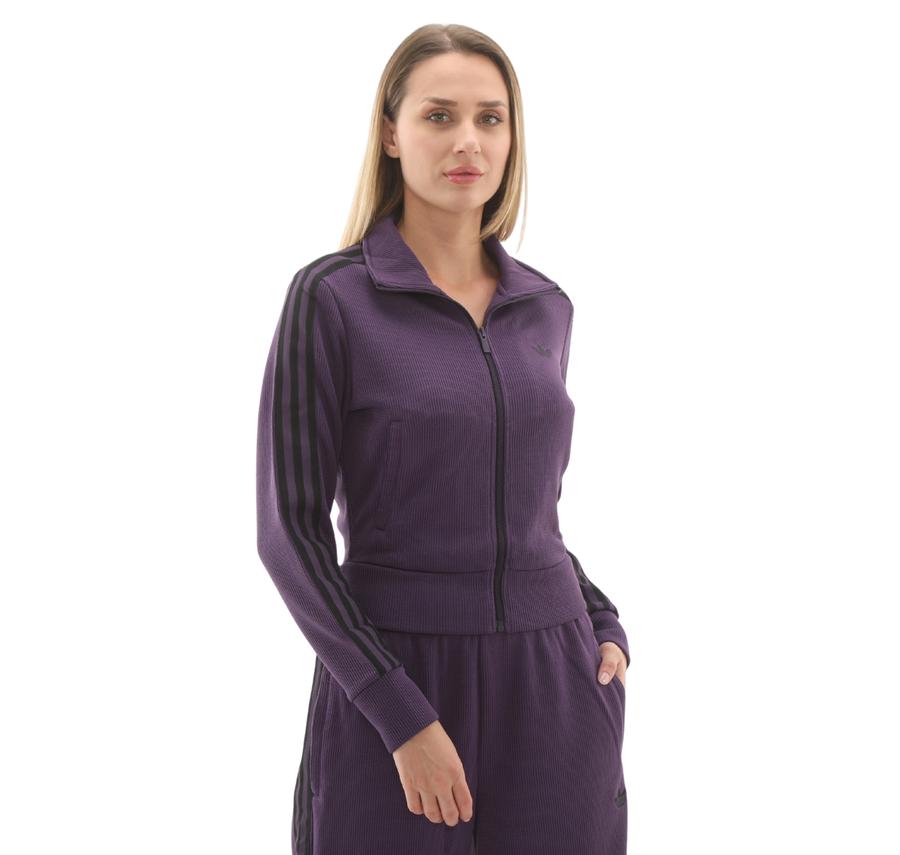 adidas Fırebırd Tt Kadın Ceket Mor adidas Fırebırd Tt Kadın Ceket Mor