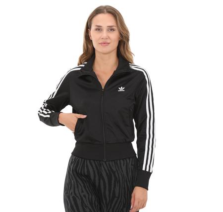 adidas Fırebırd Tt Kadın Ceket Siyah adidas Fırebırd Tt Kadın Ceket Siyah