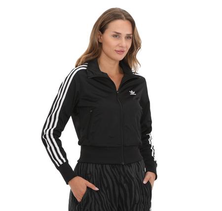 adidas Fırebırd Tt Kadın Ceket Siyah adidas Fırebırd Tt Kadın Ceket Siyah