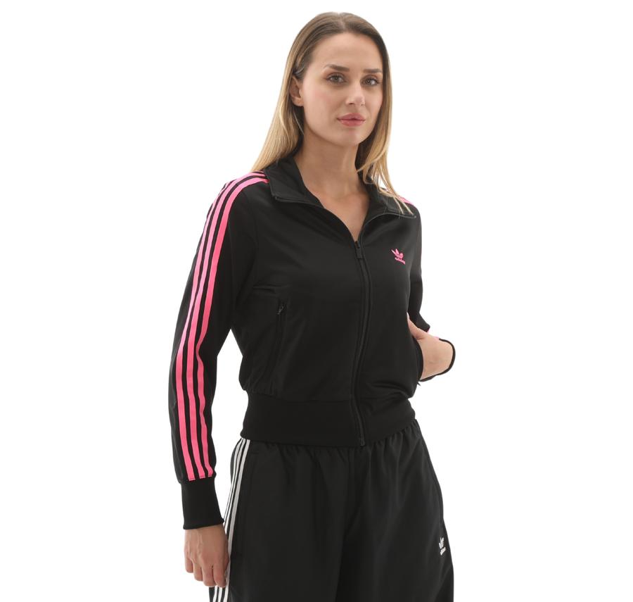 adidas Fırebırd Tt Kadın Ceket Siyah adidas Fırebırd Tt Kadın Ceket Siyah