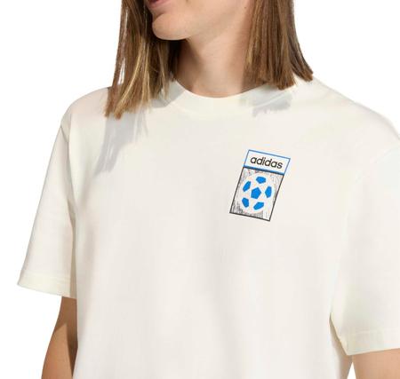 adidas Flag Gfx Ss T Erkek T-Shirt Bej adidas Flag Gfx Ss T Erkek T-Shirt Bej