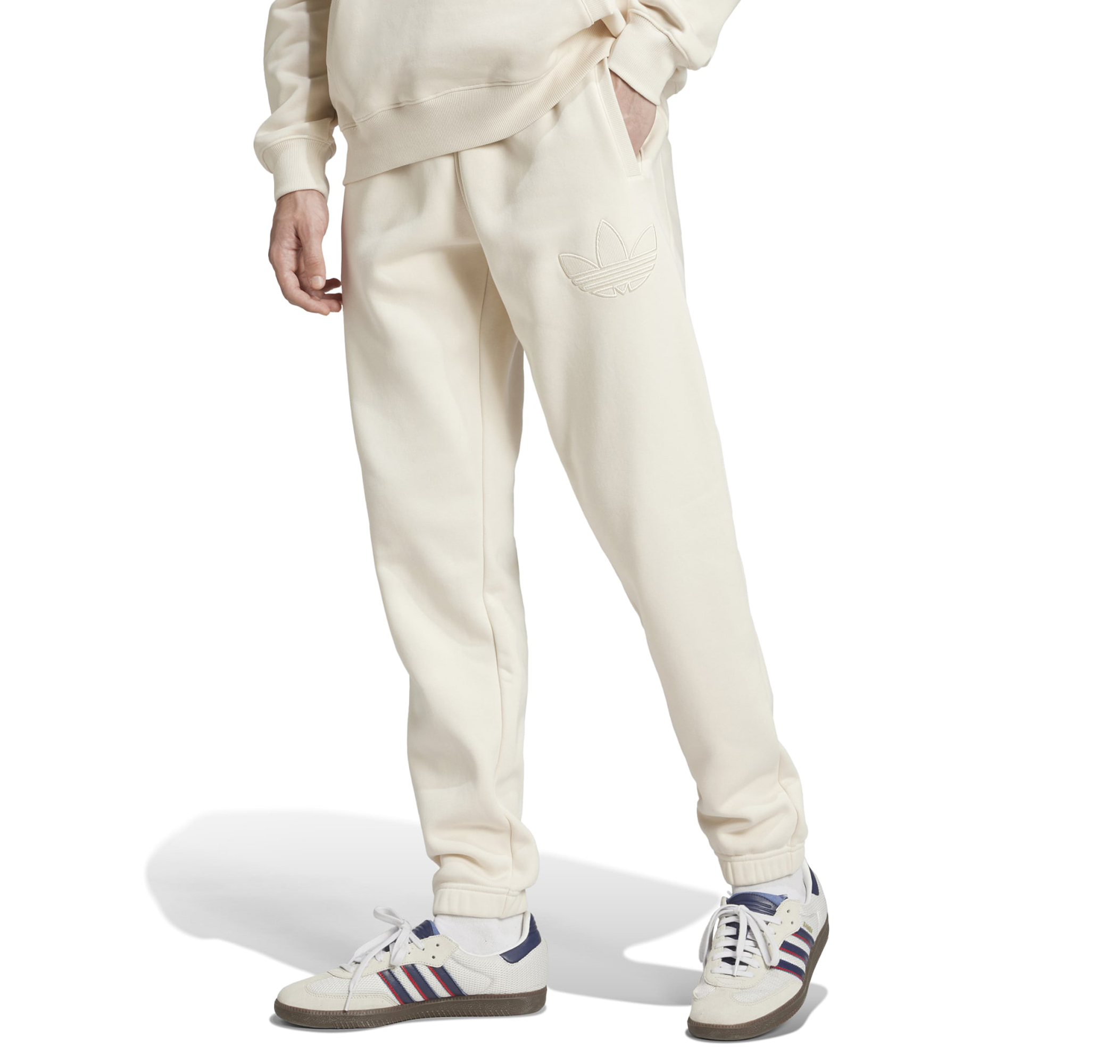 Мужские спортивные штаны adidas Fleece Jogger Krem