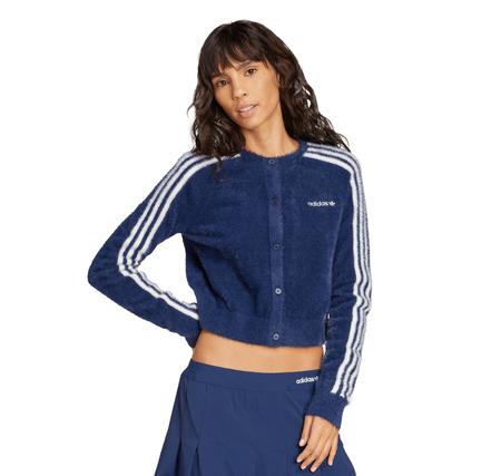 adidas Fluffy Cardıgan Kadın Sweatshirt