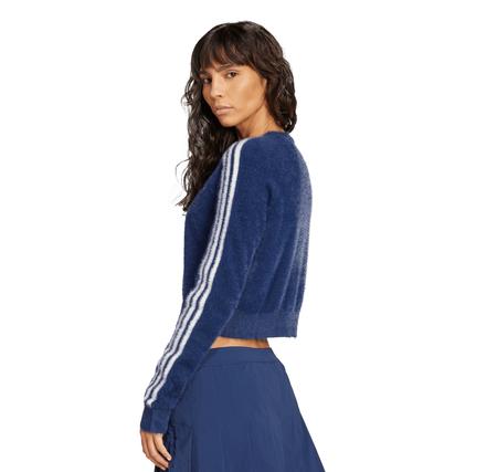 adidas Fluffy Cardıgan Kadın Sweatshirt