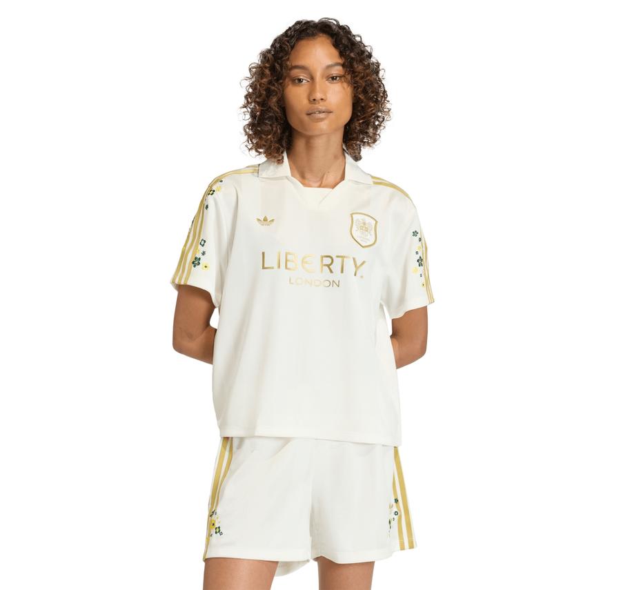 adidas Football J Fl Kadın T-Shirt Beyaz adidas Football J Fl Kadın T-Shirt Beyaz