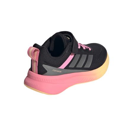 adidas Fortarun 4.0 El C Çocuk Spor Ayakkabı Siyah adidas Fortarun 4.0 El C Çocuk Spor Ayakkabı Siyah