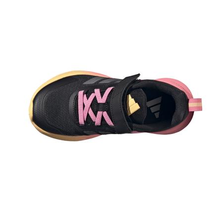 adidas Fortarun 4.0 El C Çocuk Spor Ayakkabı Siyah adidas Fortarun 4.0 El C Çocuk Spor Ayakkabı Siyah