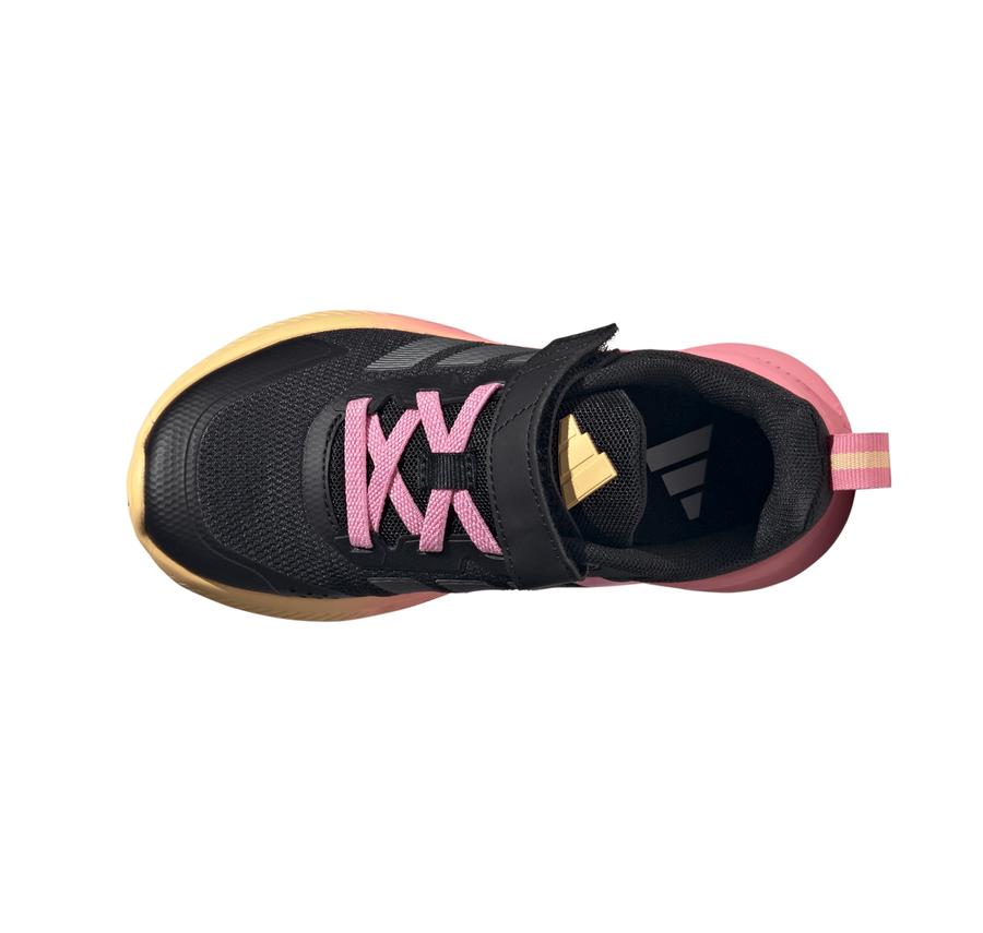 adidas Fortarun 4.0 El C Çocuk Spor Ayakkabı Siyah adidas Fortarun 4.0 El C Çocuk Spor Ayakkabı Siyah