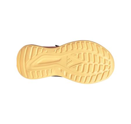 adidas Fortarun 4.0 El C Çocuk Spor Ayakkabı Siyah adidas Fortarun 4.0 El C Çocuk Spor Ayakkabı Siyah