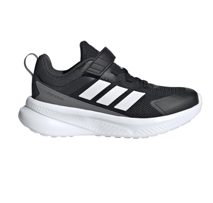 adidas Fortarun 4.0 El C Çocuk Spor Ayakkabı Siyah adidas Fortarun 4.0 El C Çocuk Spor Ayakkabı Siyah
