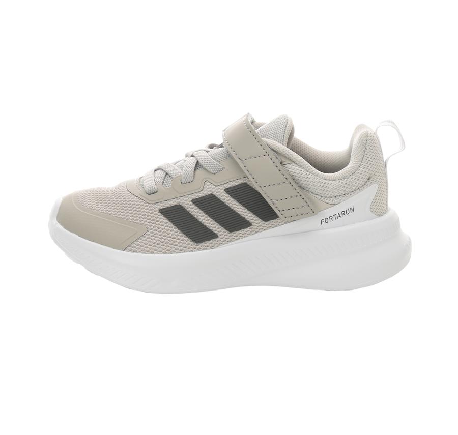 adidas Fortarun 4.0 El C Çocuk Spor Ayakkabı Gri adidas Fortarun 4.0 El C Çocuk Spor Ayakkabı Gri