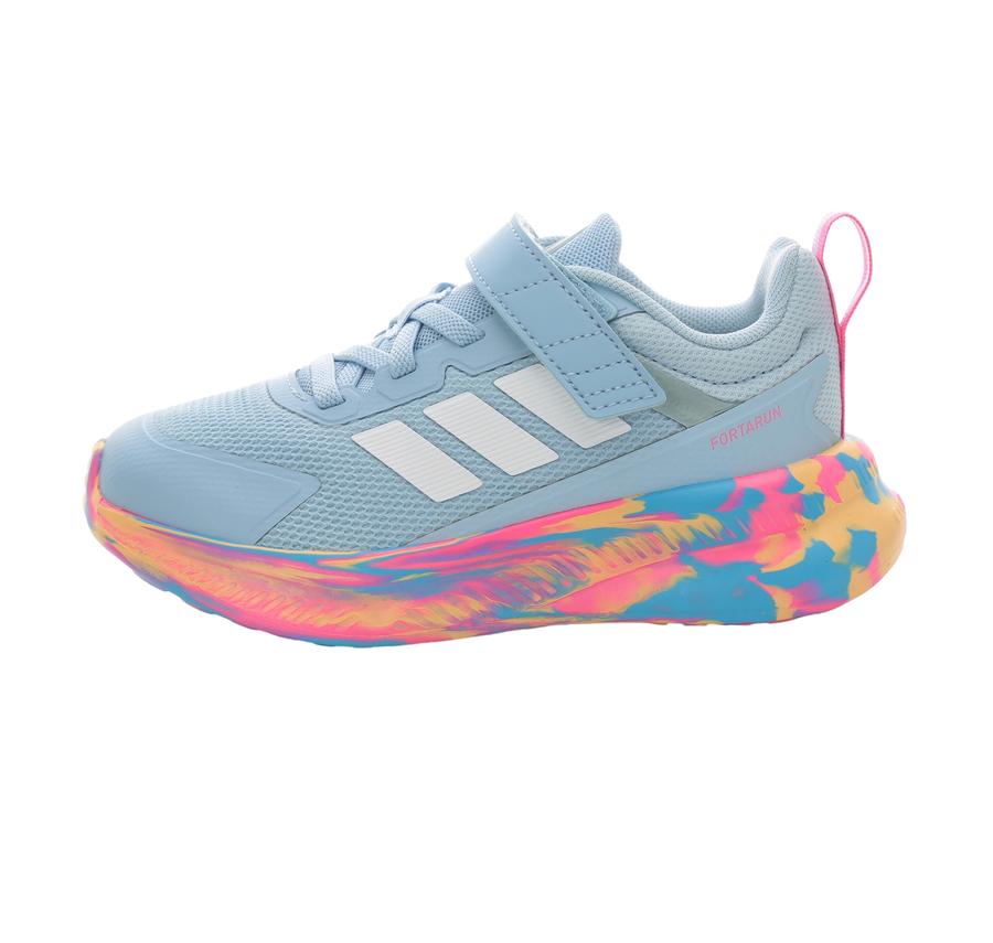 adidas Fortarun 4.0 El C Çocuk Spor Ayakkabı Mavi adidas Fortarun 4.0 El C Çocuk Spor Ayakkabı Mavi