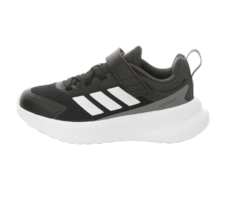 adidas Fortarun 4.0 El C Çocuk Spor Ayakkabı Siyah adidas Fortarun 4.0 El C Çocuk Spor Ayakkabı Siyah