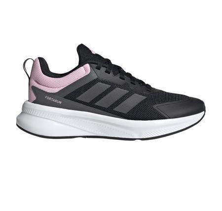 adidas Fortarun 4.0 J Kadın Spor Ayakkabı Siyah