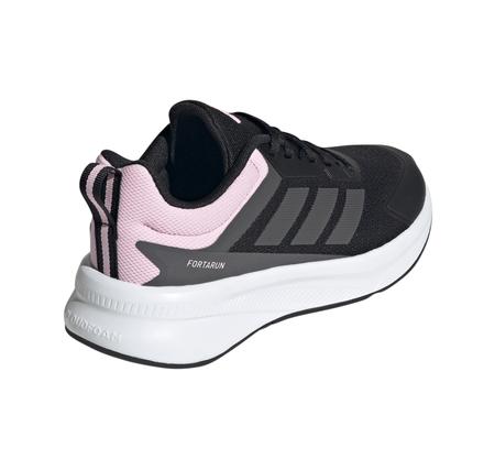 adidas Fortarun 4.0 J Kadın Spor Ayakkabı Siyah