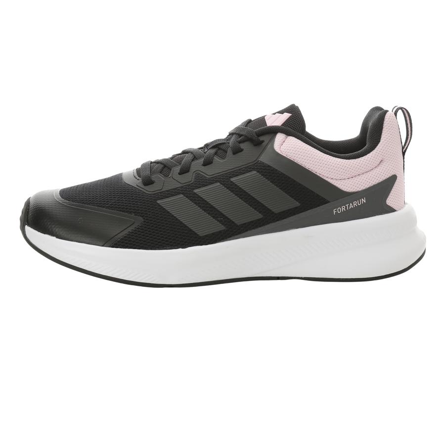 adidas Fortarun 4.0 J Kadın Spor Ayakkabı Siyah adidas Fortarun 4.0 J Kadın Spor Ayakkabı Siyah