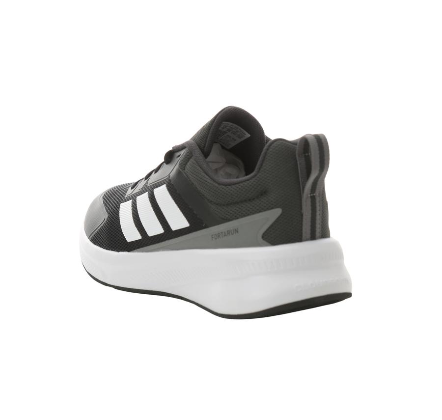 adidas Fortarun 4.0 J Kadın Spor Ayakkabı Siyah adidas Fortarun 4.0 J Kadın Spor Ayakkabı Siyah