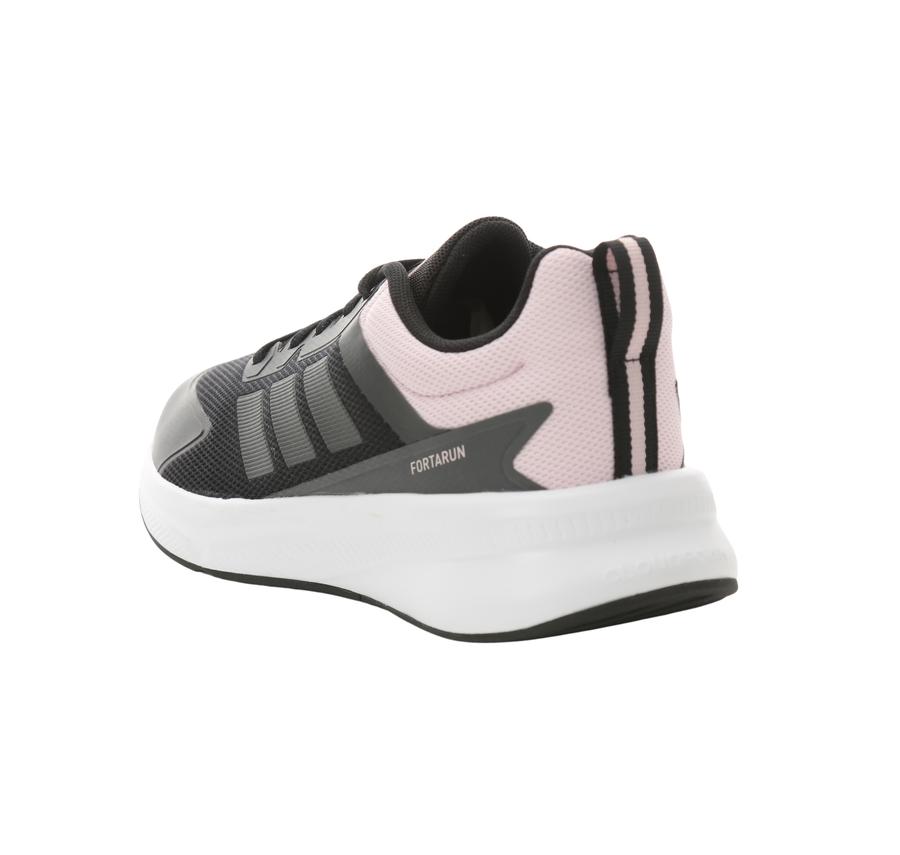 adidas Fortarun 4.0 J Kadın Spor Ayakkabı Siyah adidas Fortarun 4.0 J Kadın Spor Ayakkabı Siyah