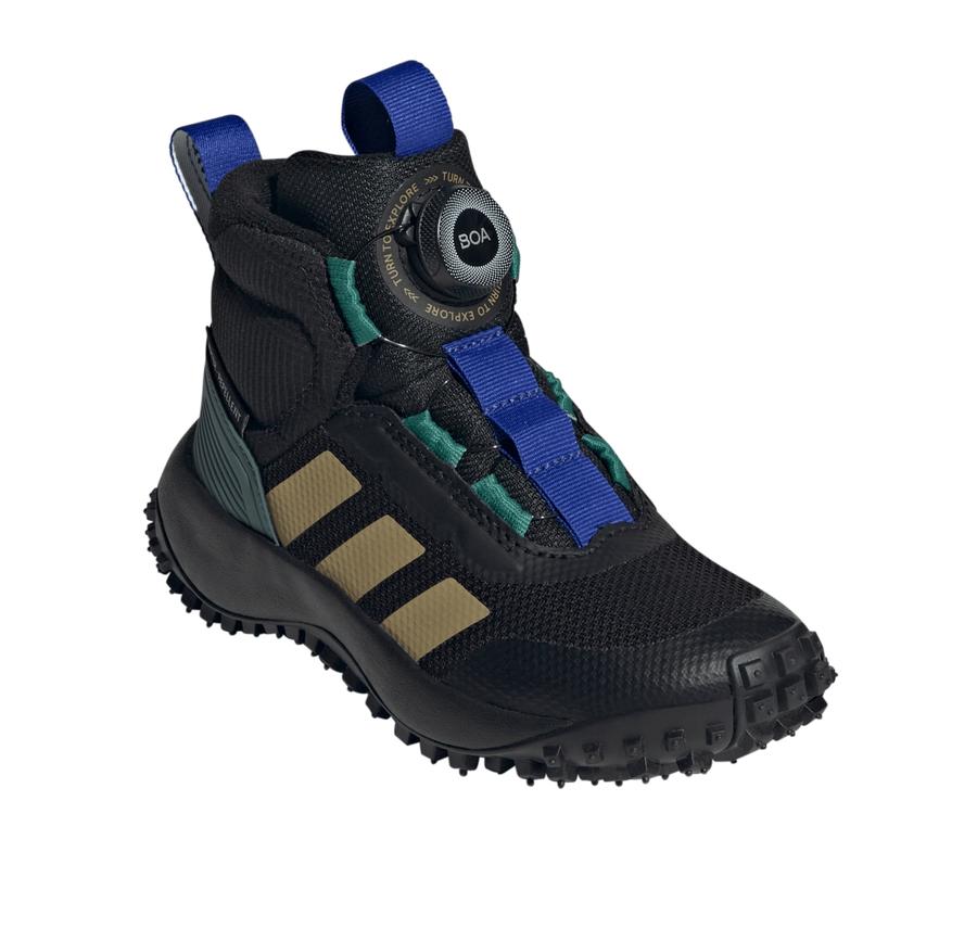 adidas Fortatraıl Boa K Çocuk Bot Ve Çizme Siyah adidas Fortatraıl Boa K Çocuk Bot Ve Çizme Siyah