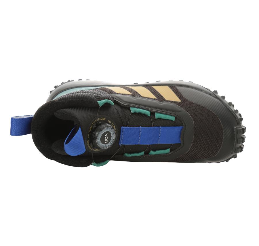 adidas Fortatraıl Boa K Çocuk Bot Ve Çizme Siyah adidas Fortatraıl Boa K Çocuk Bot Ve Çizme Siyah