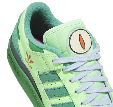 adidas Forum 84 Low Cl Sımpsons Thoh Erkek Spor Ayakkabı Yeşil