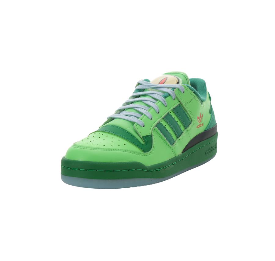 adidas Forum 84 Low Cl Sımpsons Thoh Erkek Spor Ayakkabı Yeşil - Görsel 3