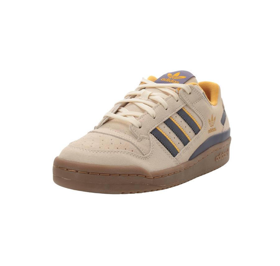 adidas Forum Low Cl Erkek Spor Ayakkabı Krem - Görsel 3