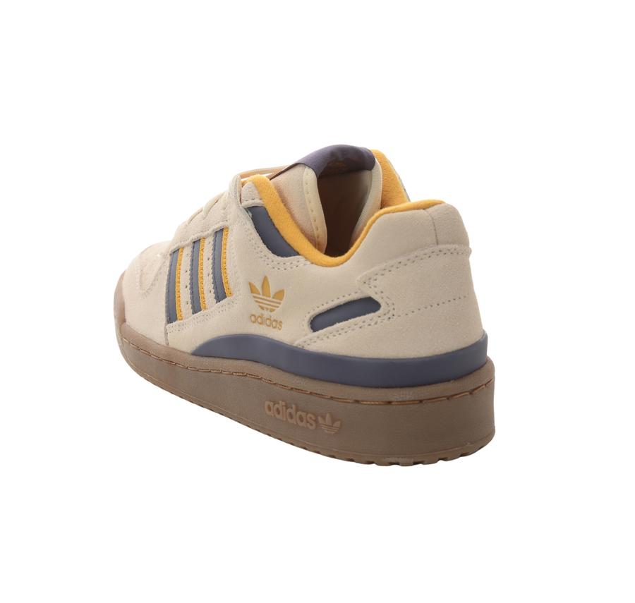 adidas Forum Low Cl Erkek Spor Ayakkabı Krem - Görsel 4