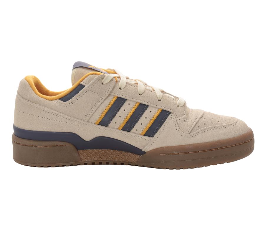 adidas Forum Low Cl Erkek Spor Ayakkabı Krem - Görsel 5