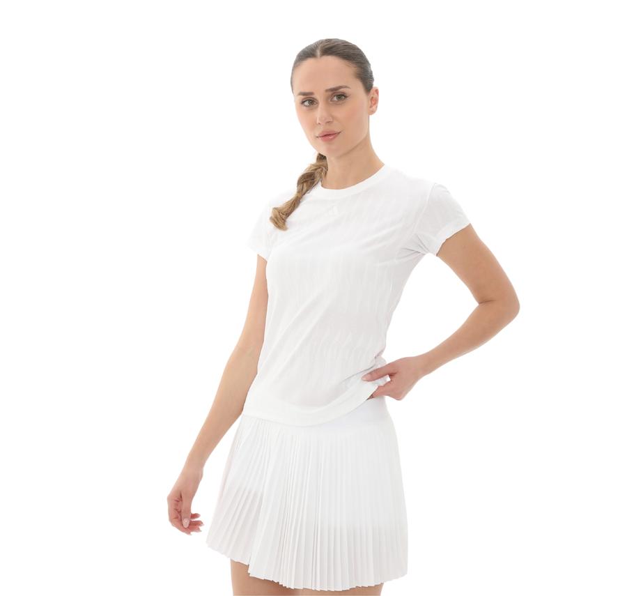 adidas Freelıft Tee Kadın T-Shirt Beyaz adidas Freelıft Tee Kadın T-Shirt Beyaz