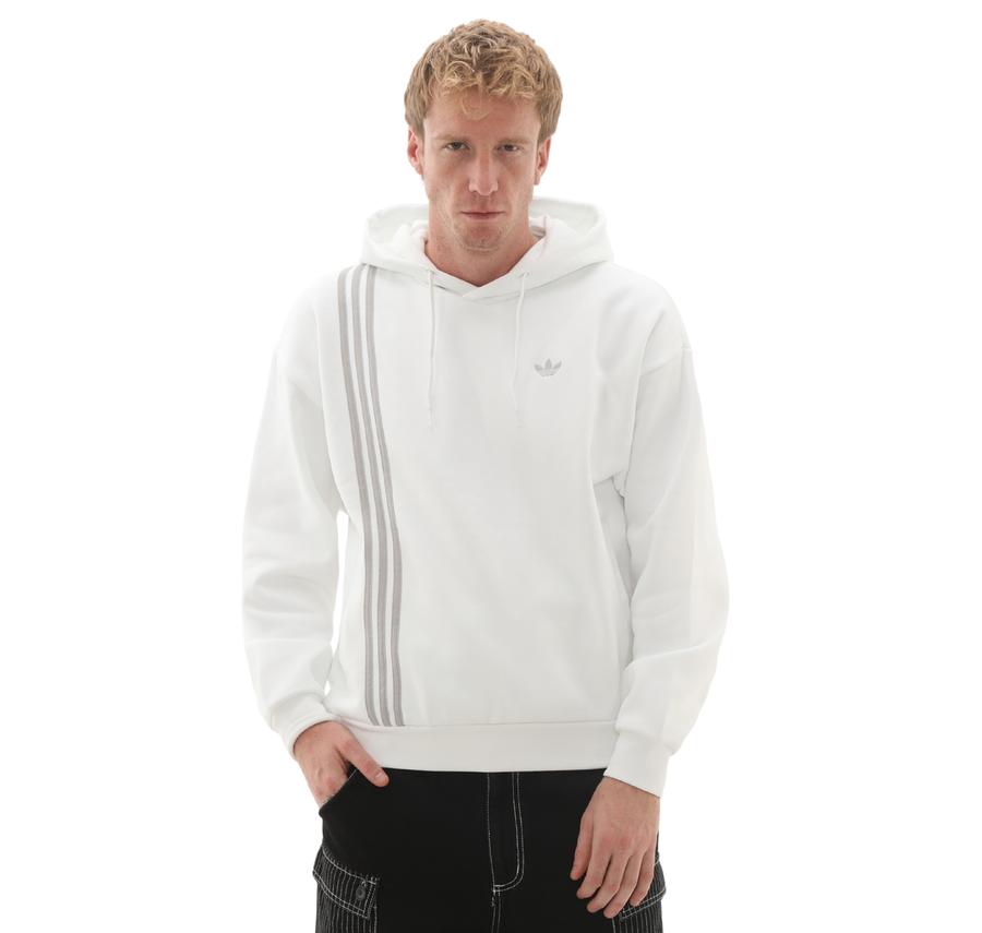 adidas Front St Hd Erkek Sweatshirt Beyaz adidas Front St Hd Erkek Sweatshirt Beyaz