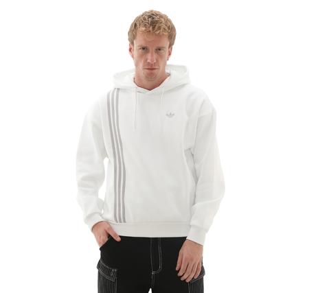 adidas Front St Hd Erkek Sweatshirt Beyaz adidas Front St Hd Erkek Sweatshirt Beyaz