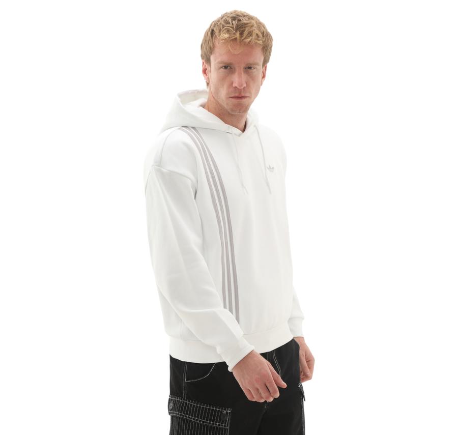 adidas Front St Hd Erkek Sweatshirt Beyaz adidas Front St Hd Erkek Sweatshirt Beyaz