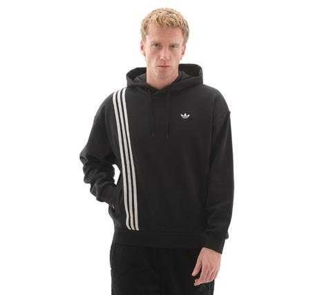adidas Front St Hd Erkek Sweatshirt Siyah adidas Front St Hd Erkek Sweatshirt Siyah