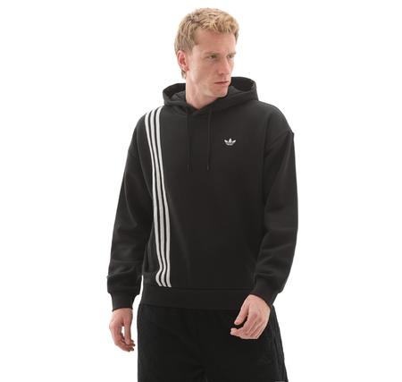 adidas Front St  Hd Erkek Sweatshirt Siyah
