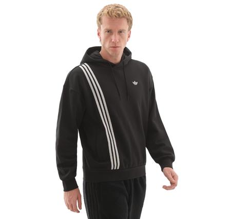 adidas Front St  Hd Erkek Sweatshirt Siyah