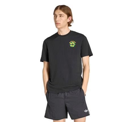 adidas Ftbl Gfx Ss T Erkek T-Shirt Siyah adidas Ftbl Gfx Ss T Erkek T-Shirt Siyah