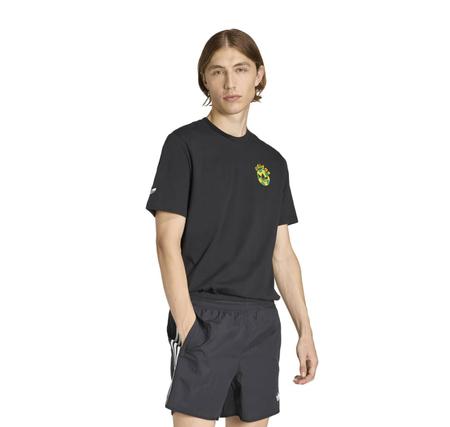 adidas Ftbl Gfx Ss T Erkek T-Shirt Siyah adidas Ftbl Gfx Ss T Erkek T-Shirt Siyah