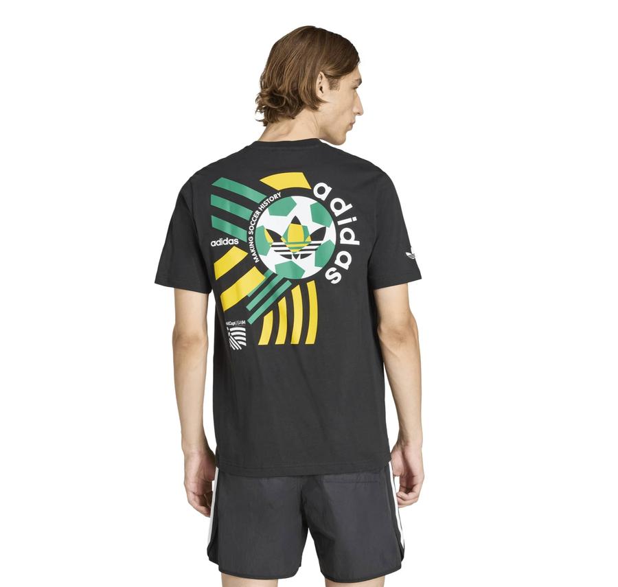 adidas Ftbl Gfx Ss T Erkek T-Shirt Siyah adidas Ftbl Gfx Ss T Erkek T-Shirt Siyah