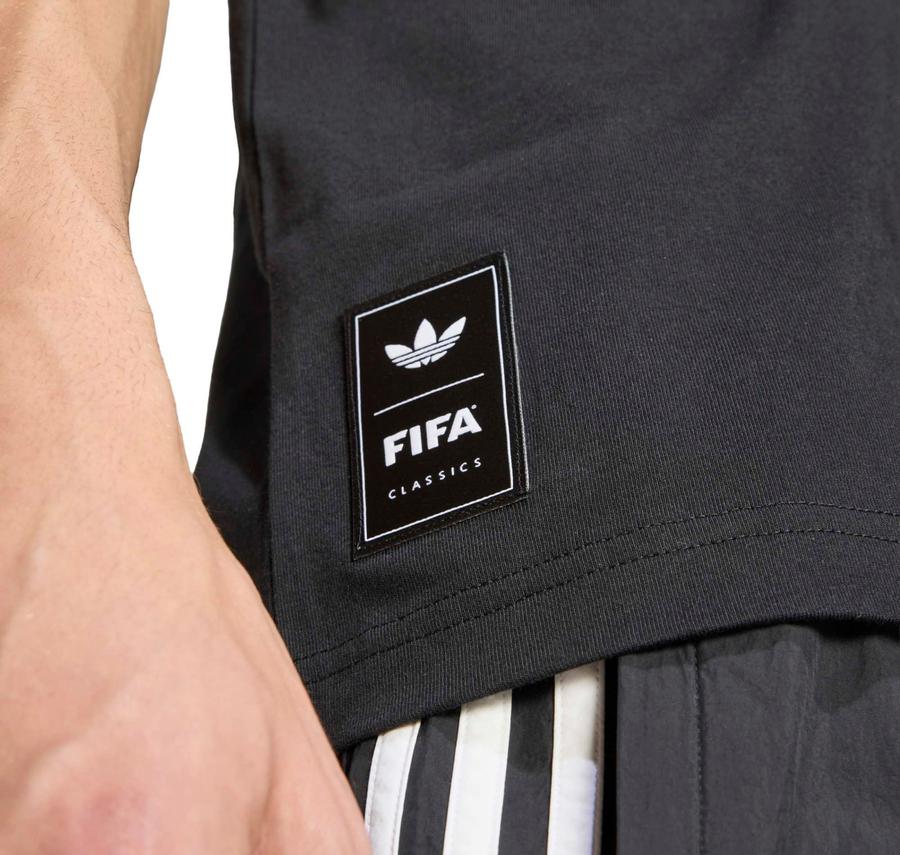 adidas Ftbl Gfx Ss T Erkek T-Shirt Siyah adidas Ftbl Gfx Ss T Erkek T-Shirt Siyah