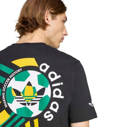 adidas Ftbl Gfx Ss T Erkek T-Shirt Siyah adidas Ftbl Gfx Ss T Erkek T-Shirt Siyah