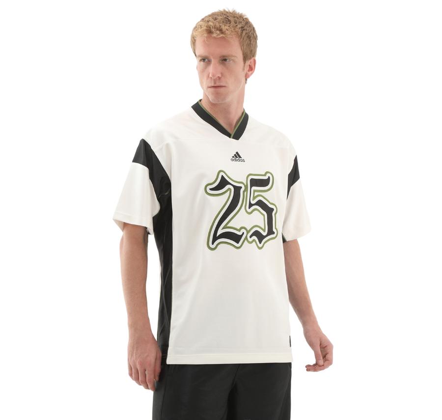 adidas Ftbl Jrsy Erkek T-Shirt Beyaz adidas Ftbl Jrsy Erkek T-Shirt Beyaz