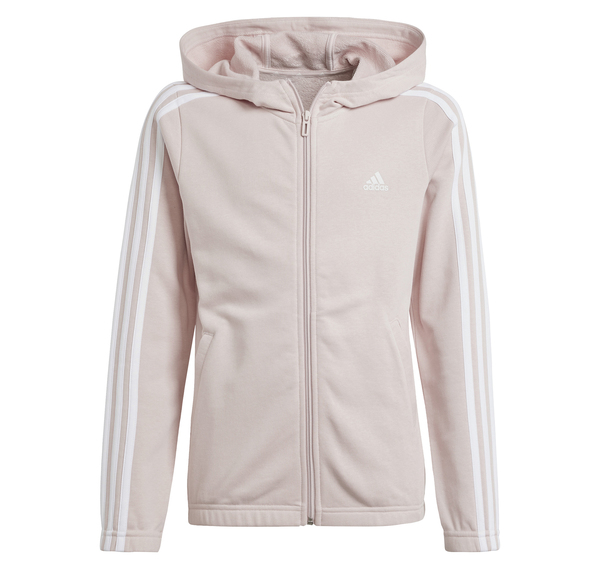 adidas G 3S Fz Hd Çocuk Ceket Bej adidas G 3S Fz Hd Çocuk Ceket Bej